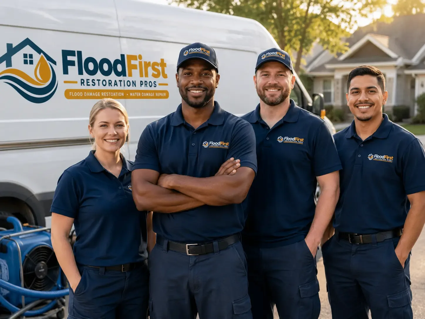 Flood Damage Restoration company in Paeonian Springs, VA